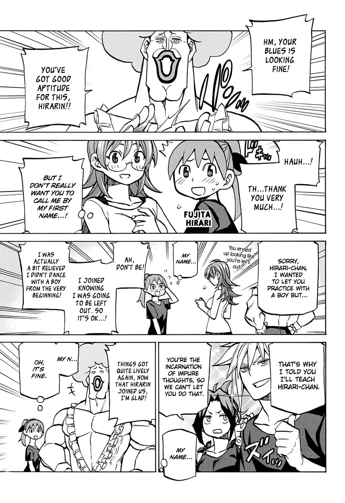Seshiji o Pin! to - Shikakou Kyougi Dance-bu e Youkoso Chapter 22 4